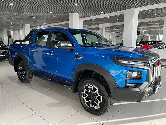 JAC T9 Explore, синий