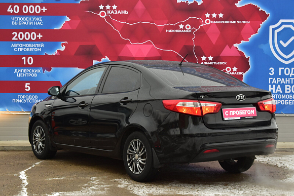 Kia Rio Luxe, 2012 года, пробег 162500 км