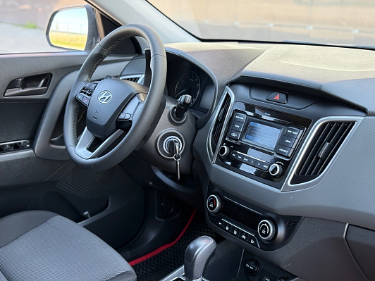 Hyundai Creta Comfort, 2021 года, пробег 59679 км