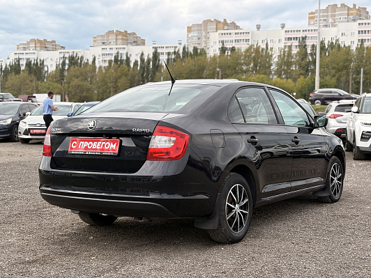 Skoda Rapid, 2014 года, пробег 126000 км