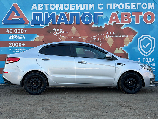 Kia Rio Luxe, 2016 года, пробег 97504 км