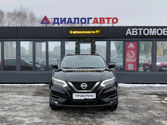 Nissan Qashqai LE Top, 2021 года, пробег 50600 км