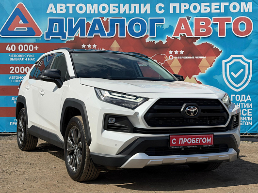 Toyota RAV4 Adventure Plus, 2025 года, пробег 726 км
