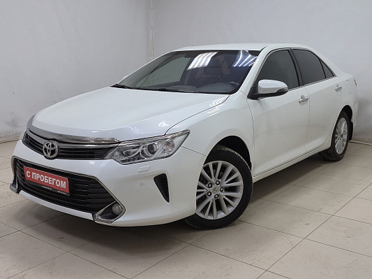 Toyota Camry Exclusive, 2015 года, пробег 199561 км