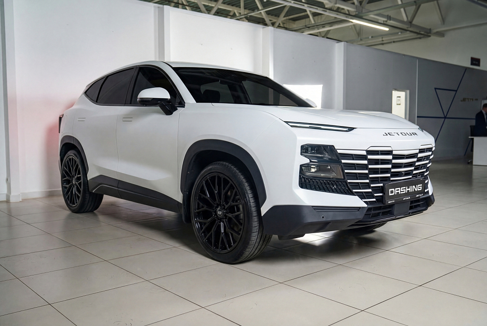 JETOUR DASHING Комфорт, белый