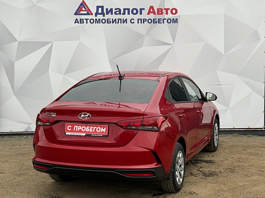 Hyundai Solaris Comfort, 2020 года, пробег 90900 км