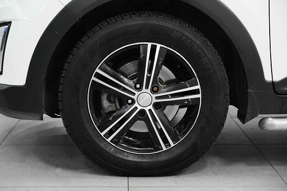 Hyundai Creta Comfort, 2018 года, пробег 253000 км