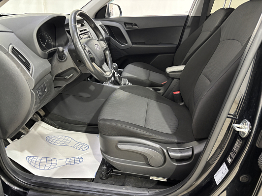 Hyundai Creta Active, 2019 года, пробег 127076 км