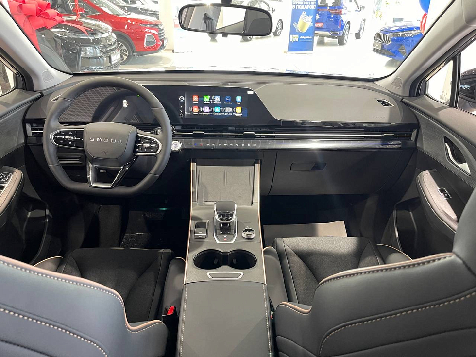 Omoda C5 Fun, серебряный