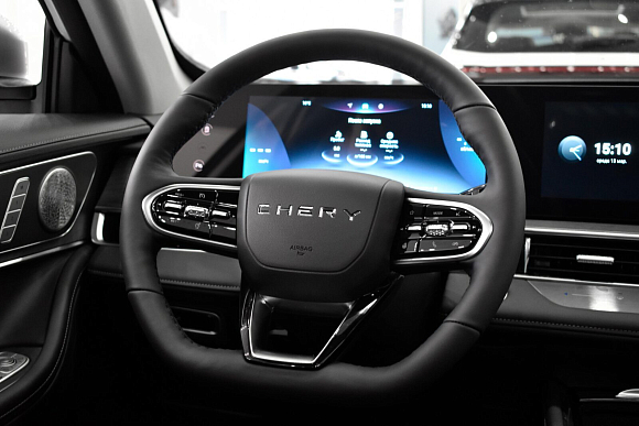 Chery Tiggo 8 Pro Max Elite FWD, белый