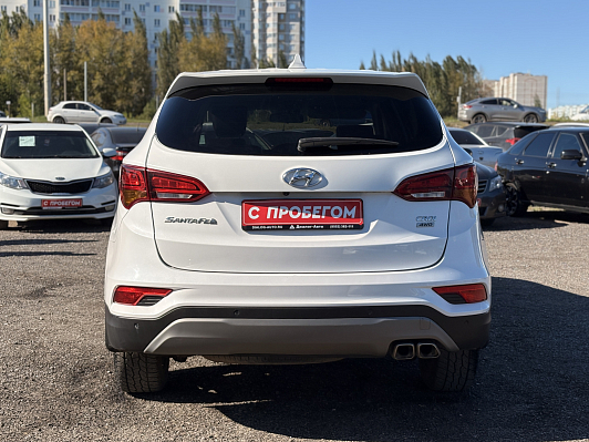 Hyundai Santa Fe Limited Edition, 2017 года, пробег 151693 км