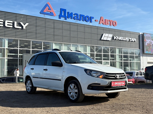 Lada (ВАЗ) Granta Classic, 2019 года, пробег 91502 км