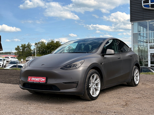 Tesla Model Y, 2021 года, пробег 44150 км