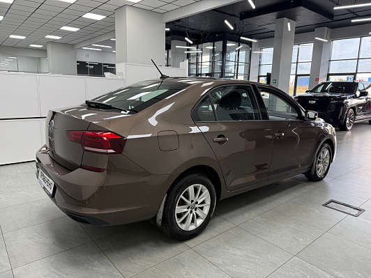 Volkswagen Polo Status, 2021 года, пробег 75338 км