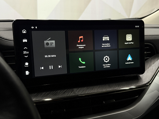 Haval F7x Elite, 2022 года, пробег 79159 км