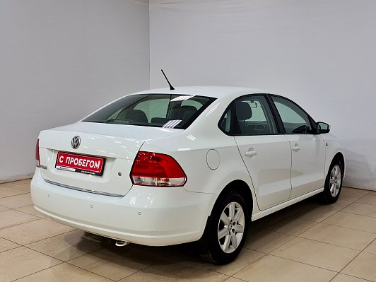 Volkswagen Polo CLUB, 2014 года, пробег 127664 км