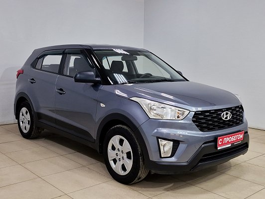 Hyundai Creta, 2020 года, пробег 52224 км