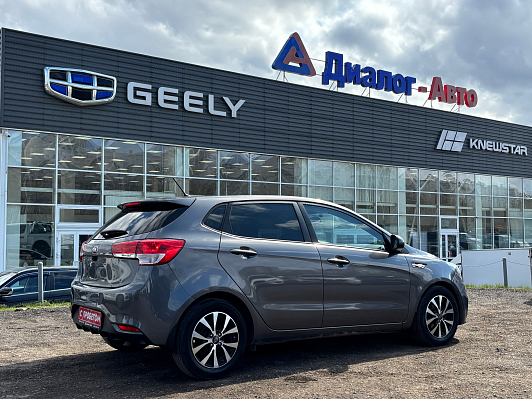 Kia Rio Comfort Аудио, 2016 года, пробег 115652 км