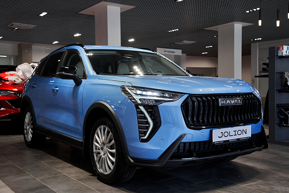 Haval Jolion Tech+, голубой