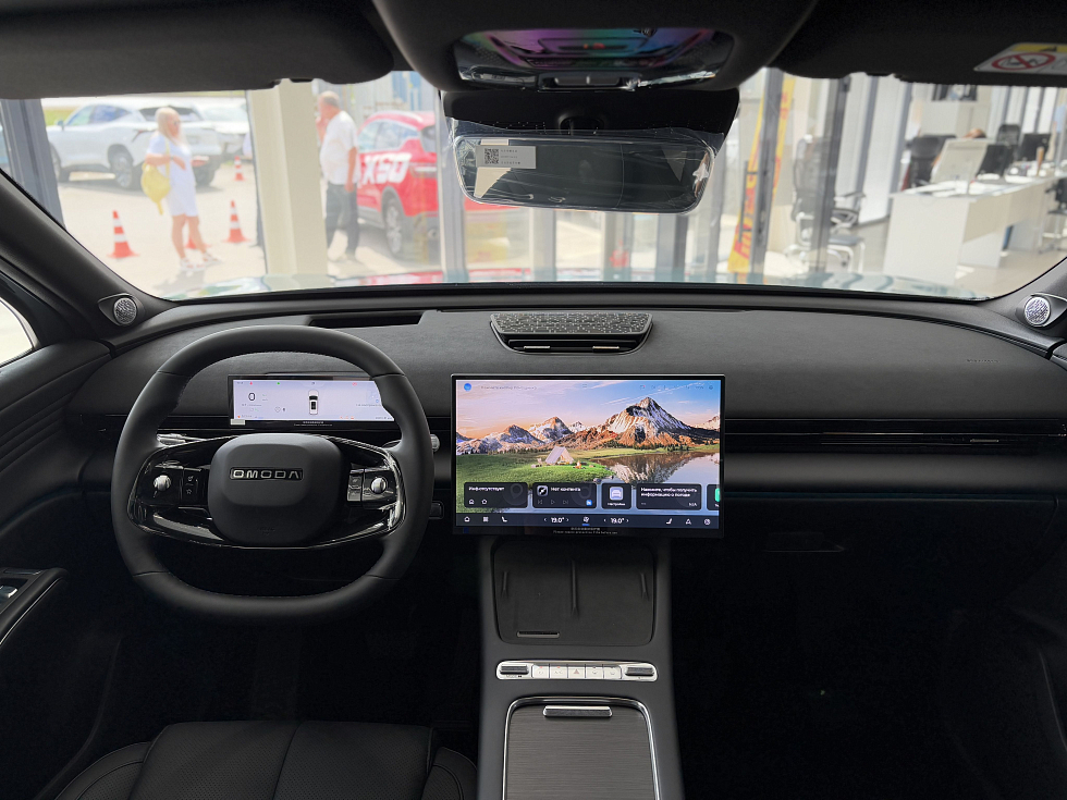 Omoda C7 Lifestyle, зеленый