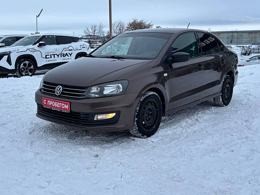 Volkswagen Polo Comfortline, 2016 года, пробег 232139 км