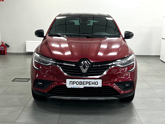 Renault Arkana Pulse, 2021 года, пробег 119520 км
