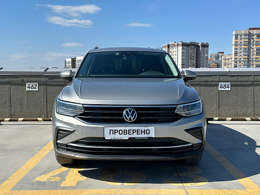 Volkswagen Tiguan Respect Plus, 2020 года, пробег 66671 км