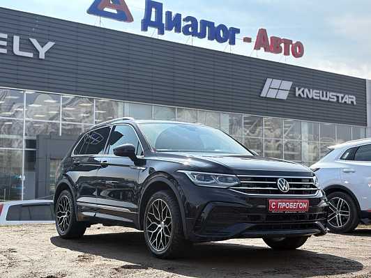 Volkswagen Tiguan R-Line, 2021 года, пробег 53843 км