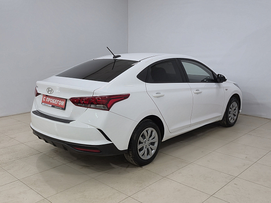 Hyundai Solaris Comfort, 2021 года, пробег 127466 км