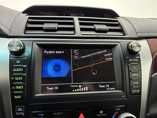 Toyota Camry, 2013 года, пробег 200616 км