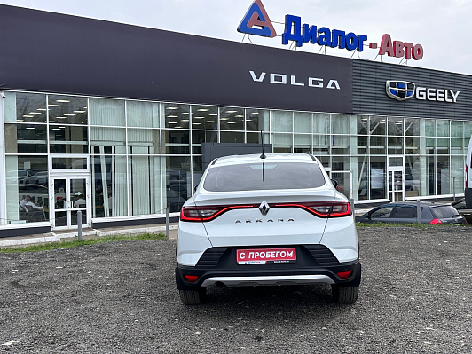 Renault Arkana Style, 2021 года, пробег 63821 км
