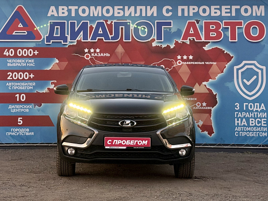 Lada (ВАЗ) XRAY Luxe Prestige (2018), 2019 года, пробег 114500 км