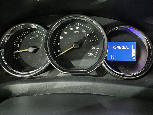 Renault Sandero Confort, 2015 года, пробег 154592 км
