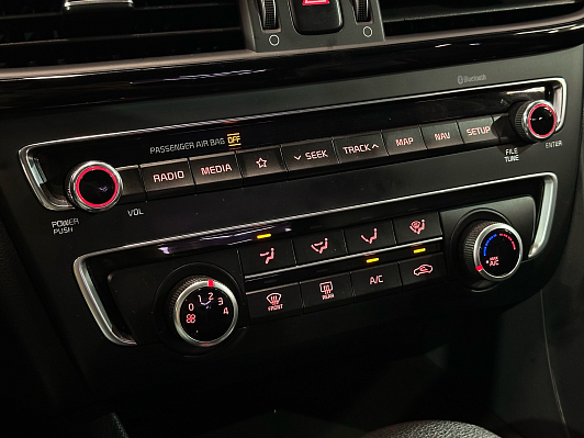 Kia K5, 2019 года, пробег 62500 км