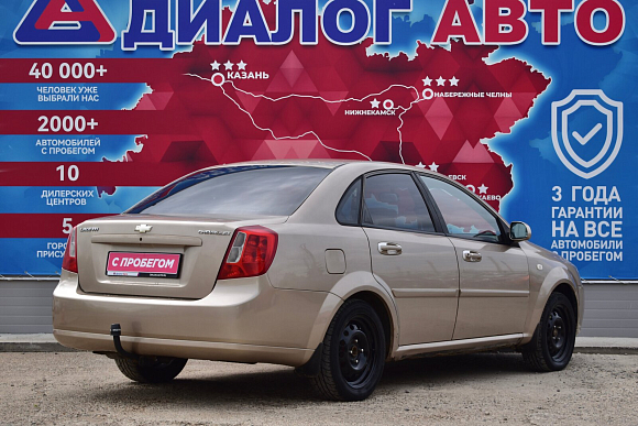 Chevrolet Lacetti SE 4943363, 2007 года, пробег 237000 км