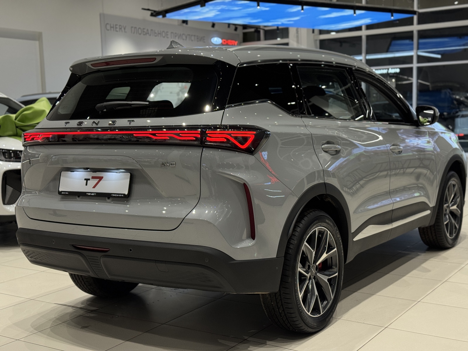 TENET T7 Актив, серый