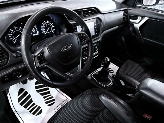 Chery Tiggo 3 Comfort, 2017 года, пробег 237000 км