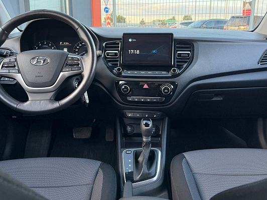 Hyundai Solaris Elegance, 2021 года, пробег 80264 км