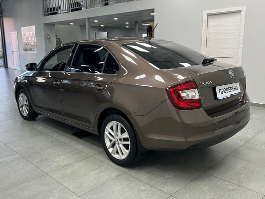 Skoda Rapid Style, 2017 года, пробег 125138 км