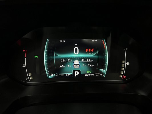 Chery Tiggo 7 Pro Prestige, 2022 года, пробег 57811 км