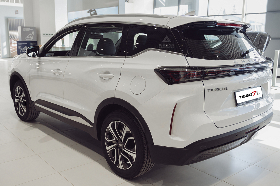 Chery Tiggo 7L Прайм / Prime, белый