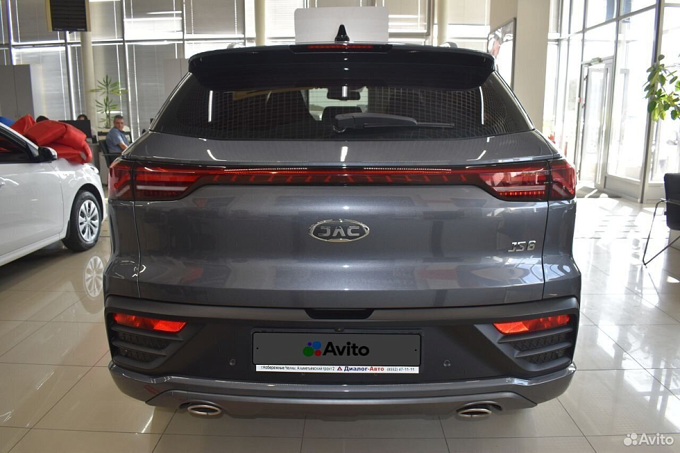 JAC JS6 Флагшип, серый