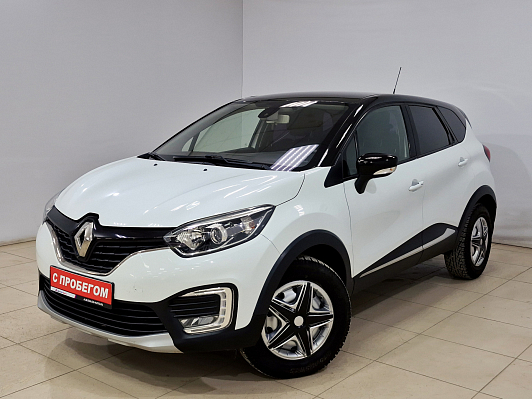 Renault Kaptur Style, 2017 года, пробег 82900 км