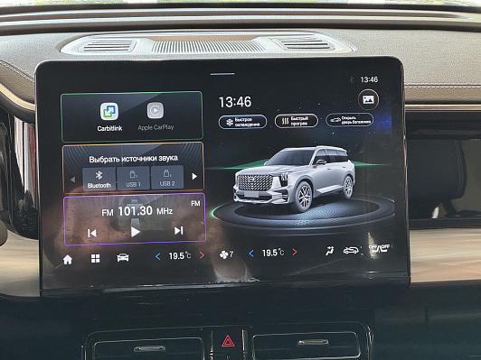 GAC GS8 GL, черный