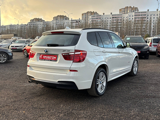 BMW X3 xDrive20i M Sport Локальная сборка, 2015 года, пробег 120809 км