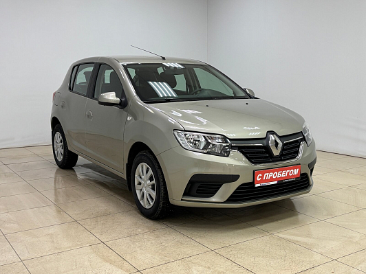 Renault Sandero Drive, 2020 года, пробег 58301 км
