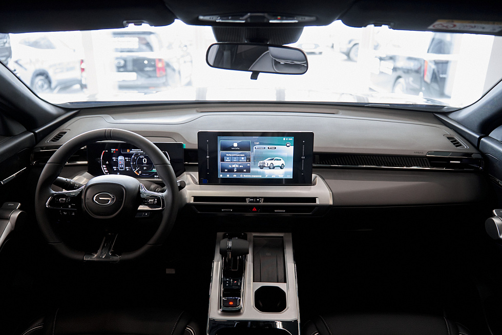 GAC GS4 GL, серый