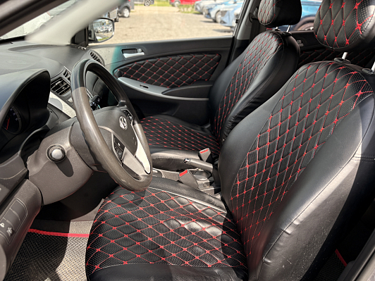 Hyundai Solaris Active, 2012 года, пробег 241297 км