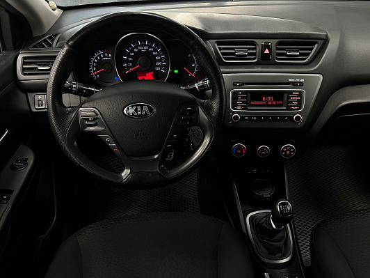 Kia Rio Comfort Аудио, 2015 года, пробег 153411 км