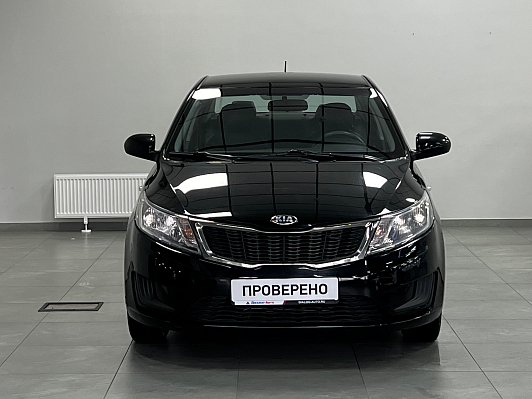 Kia Rio Comfort, 2013 года, пробег 97944 км